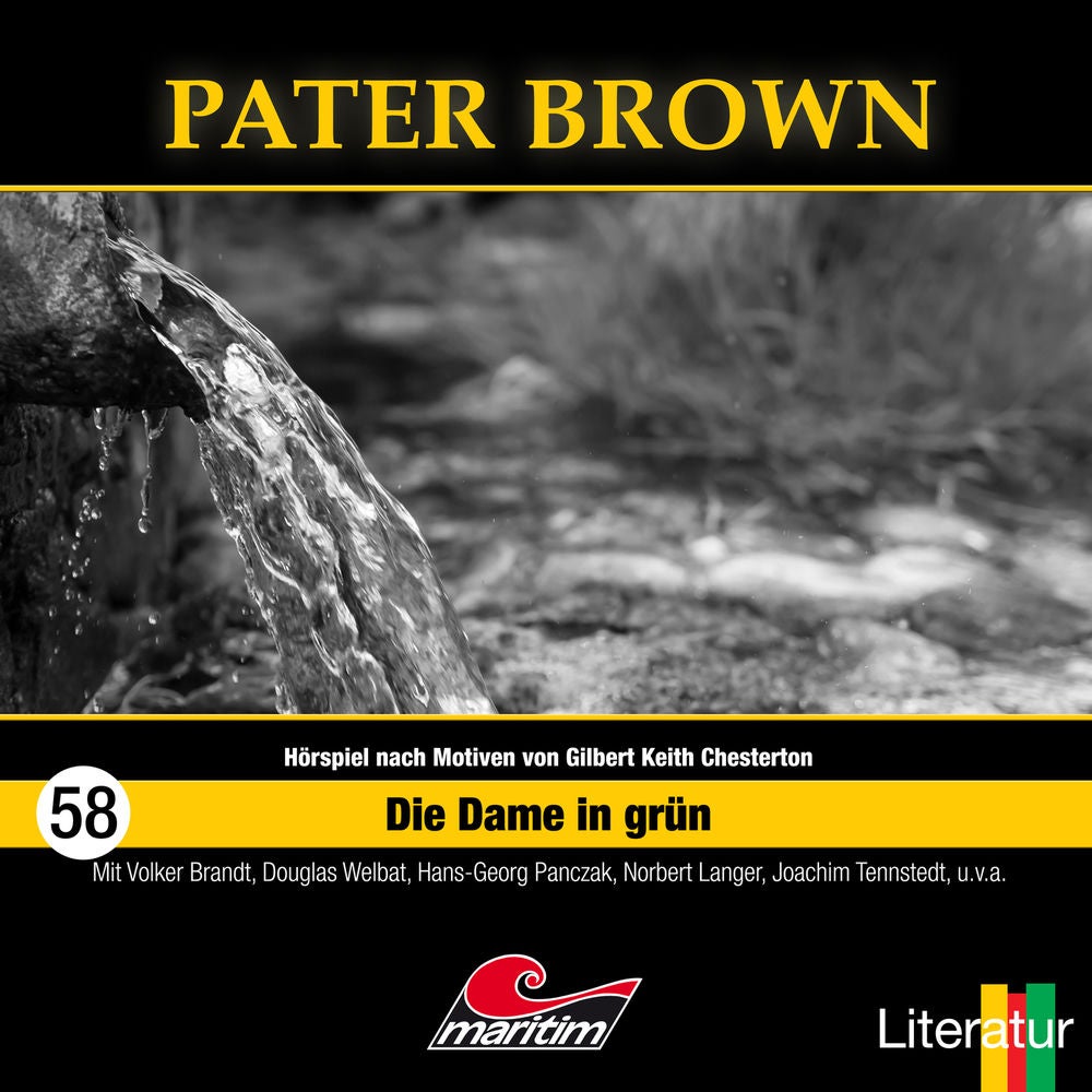 Folge 58: Die Dame in Grün