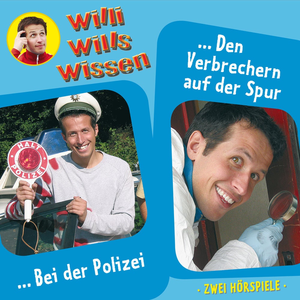 Folge 6: Bei der Polizei / Den Verbrechern auf der Spur
