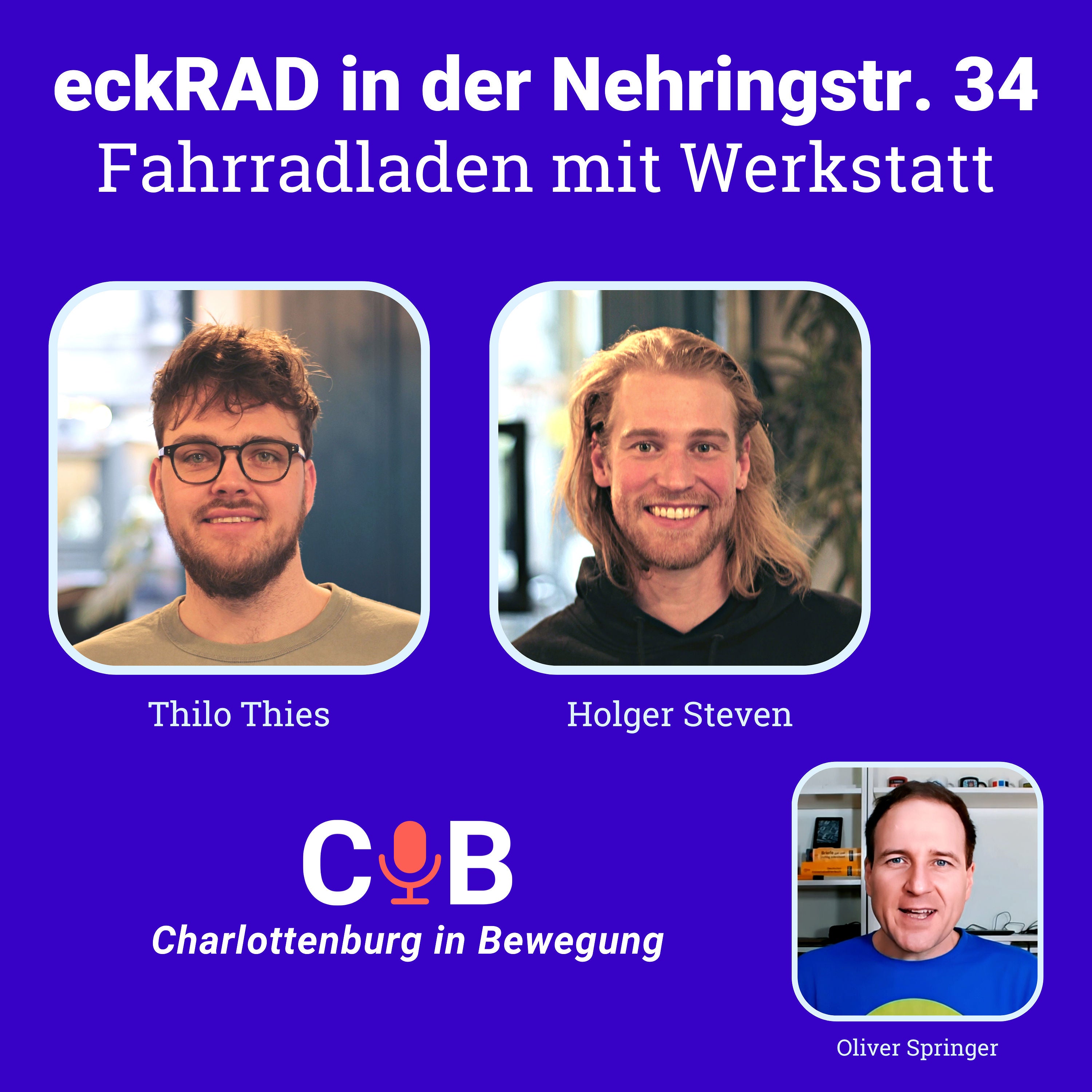 eckRAD - Fahrradladen mit Werkstatt im Klausenerplatz-Kiez