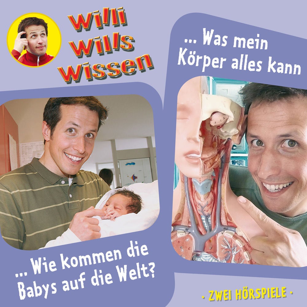 Folge 12: Wie kommen die Babys auf die Welt? / Was mein Körper alles kann