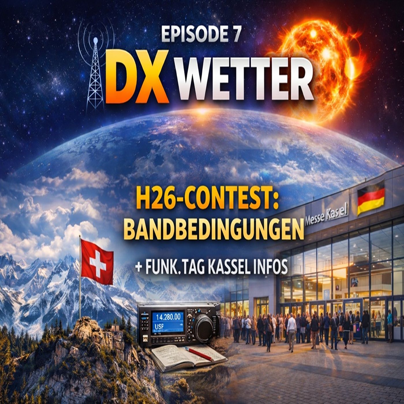 DX Wetter - H26-Contest und Messe Kassel