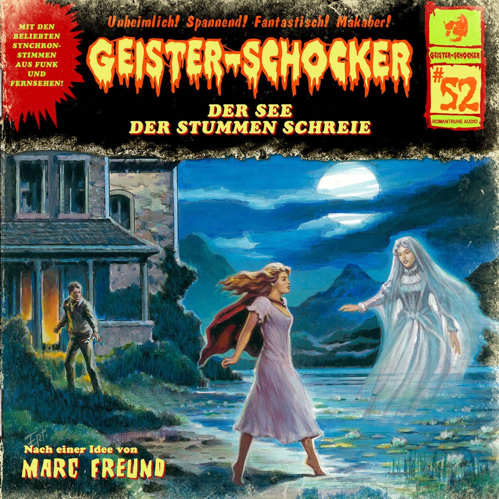 Folge 52: Der See der stummen Schreie