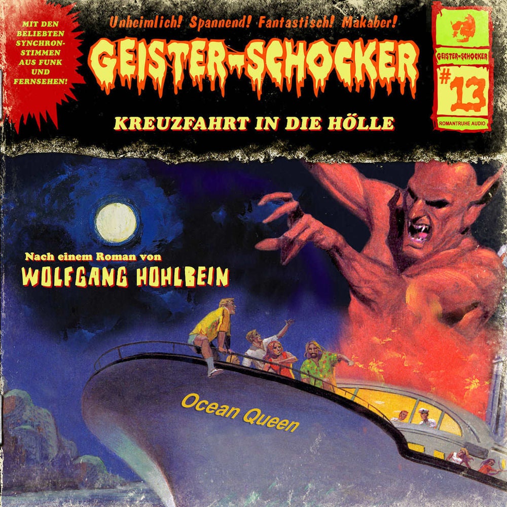 Folge 13: Kreuzfahrt in die Hölle
