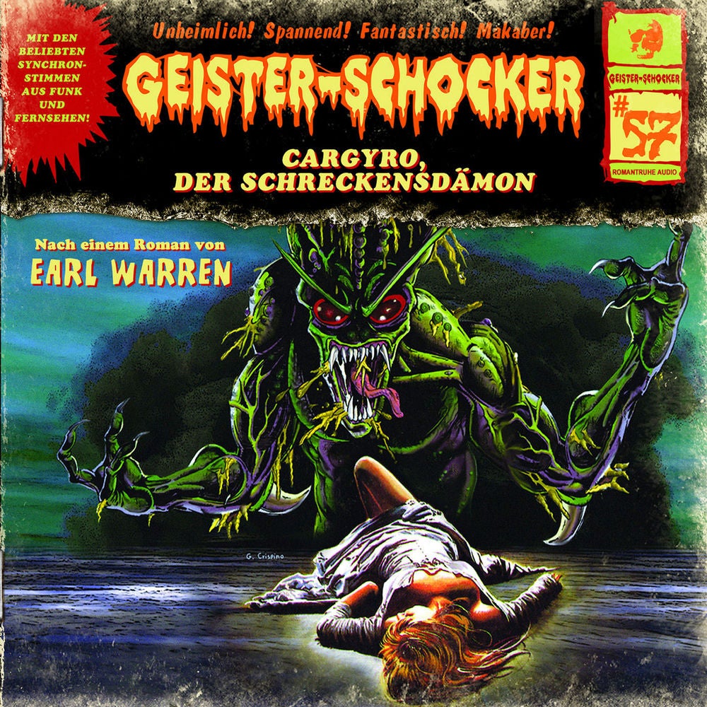 Folge 57: Cargyro, der Schreckensdämon