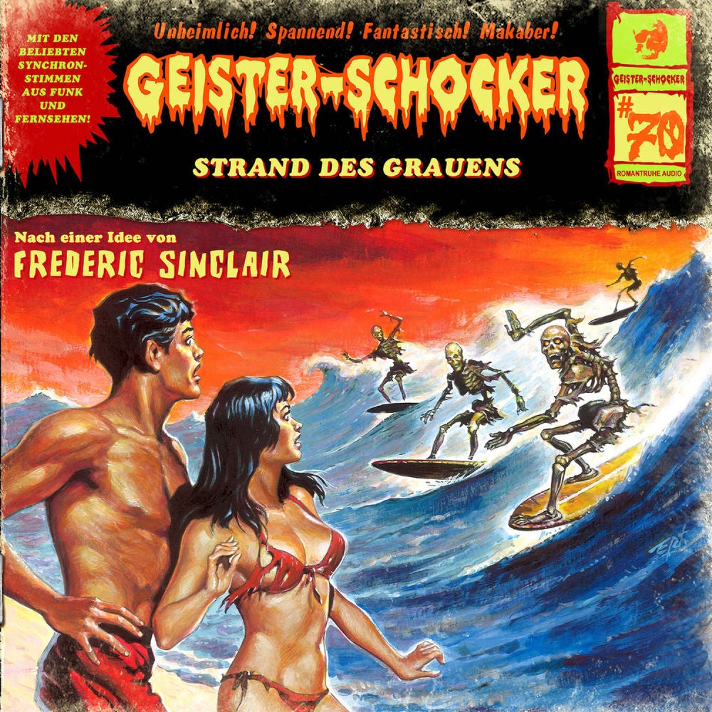 Folge 70: Strand des Grauens