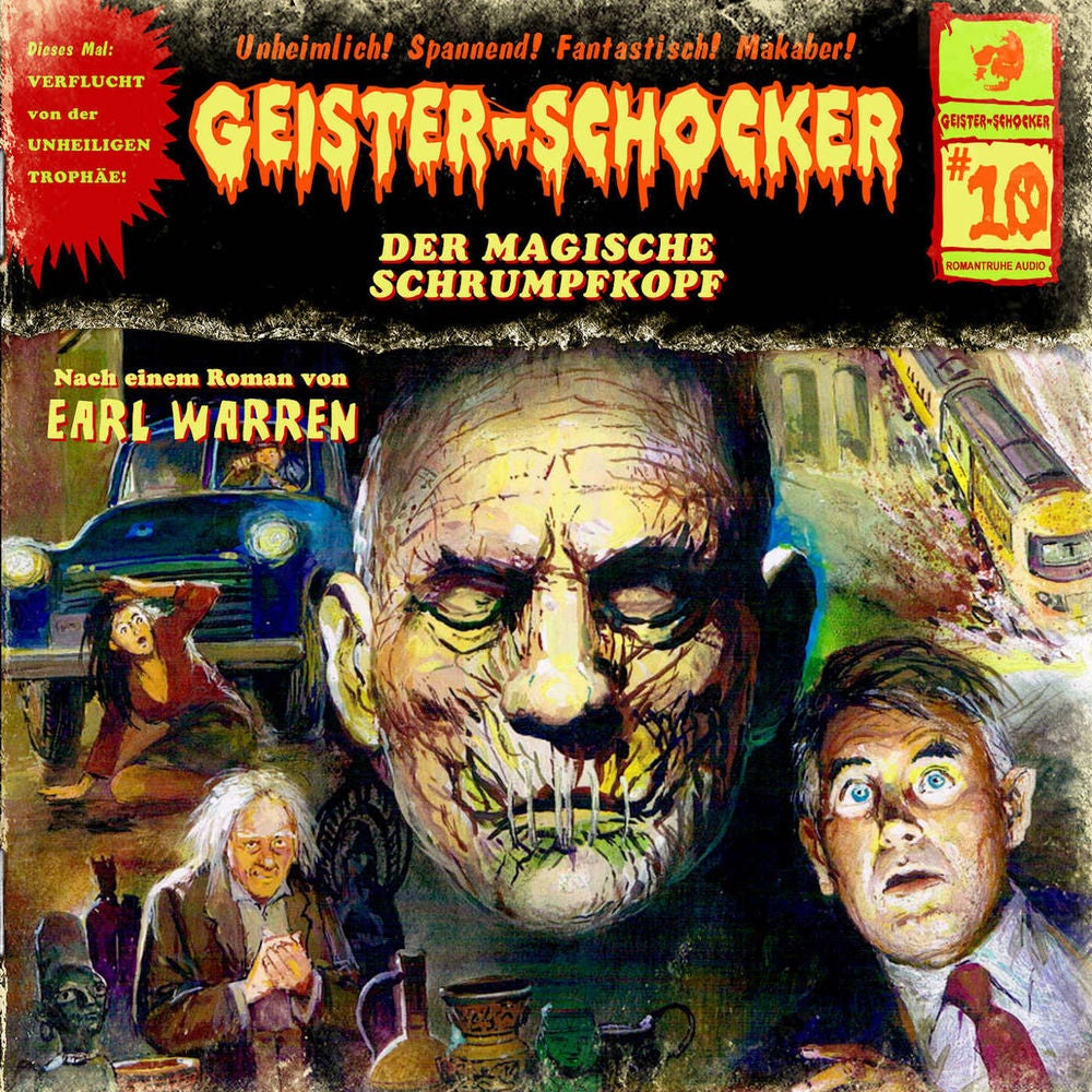 Folge 10: Der magische Schrumpfkopf