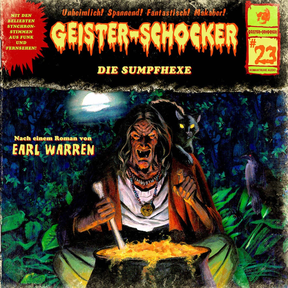 Folge 23: Die Sumpfhexe