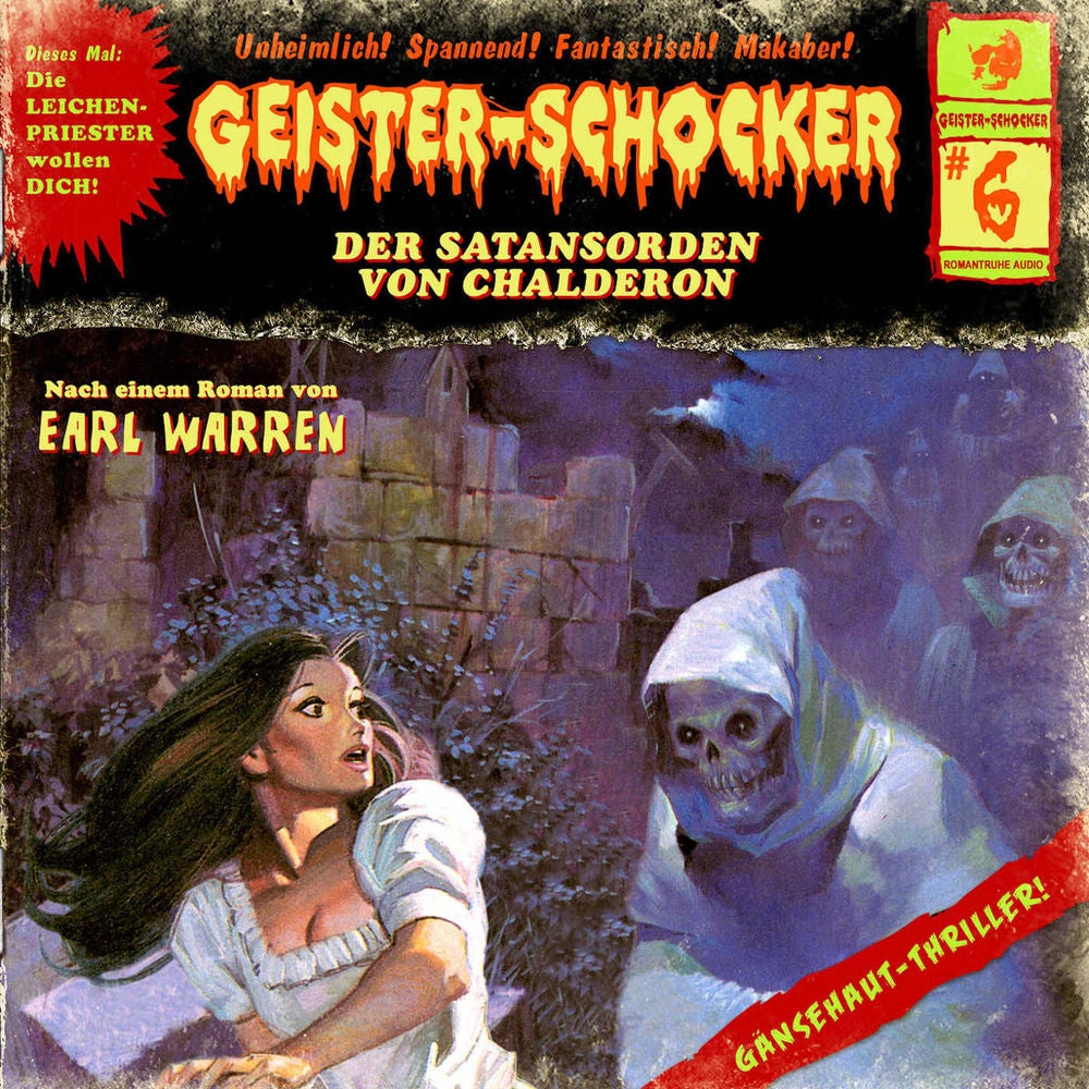 Folge 6: Der Satansorden von Chalderon