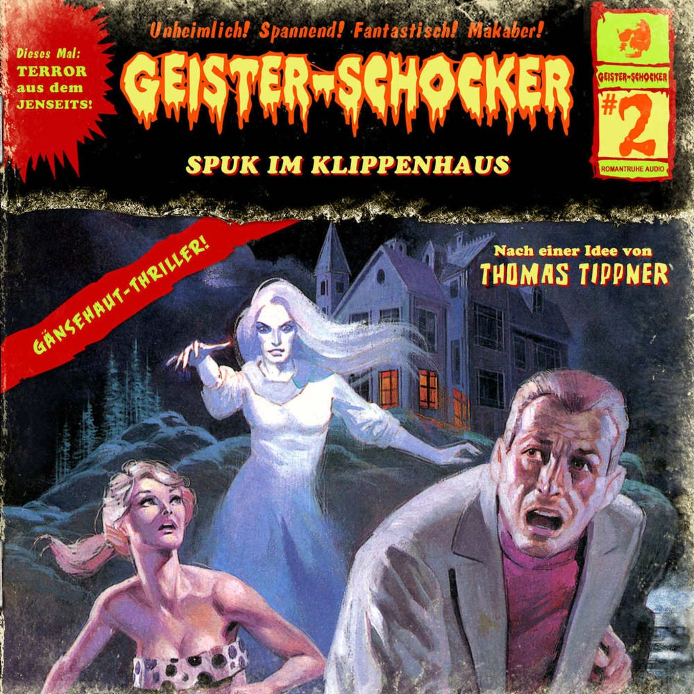Folge 2: Spuk im Klippenhaus