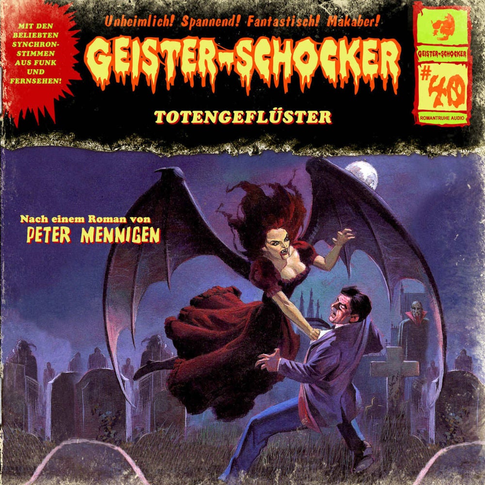 Folge 40: Totengeflüster / Die Kammer