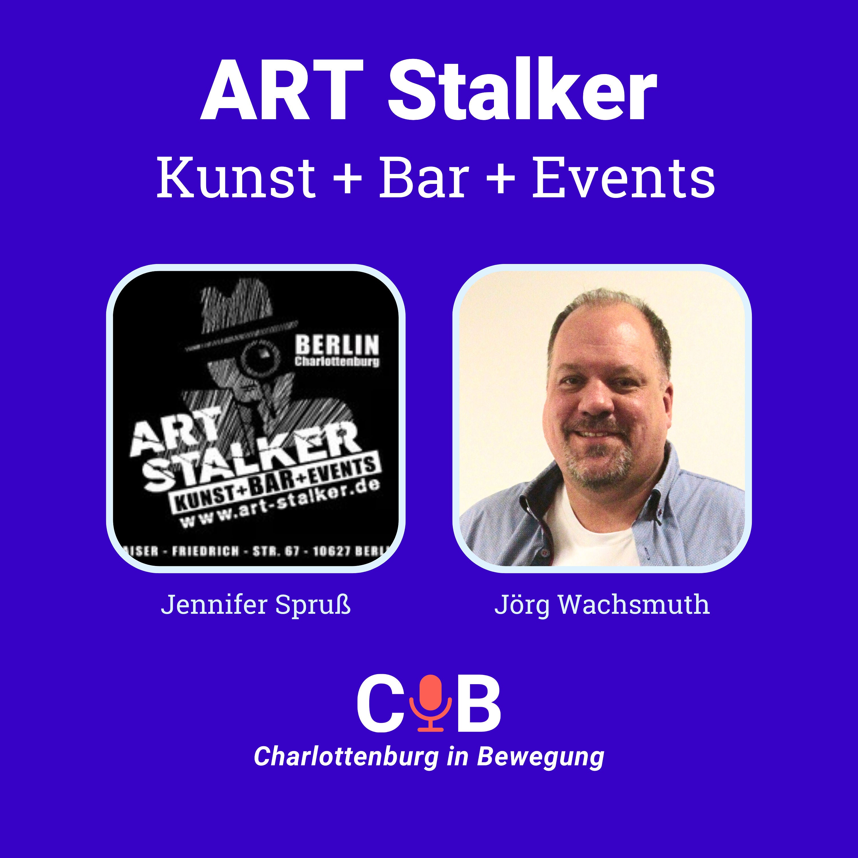 ART Stalker in der Kaiser-Friedrich-Straße 67