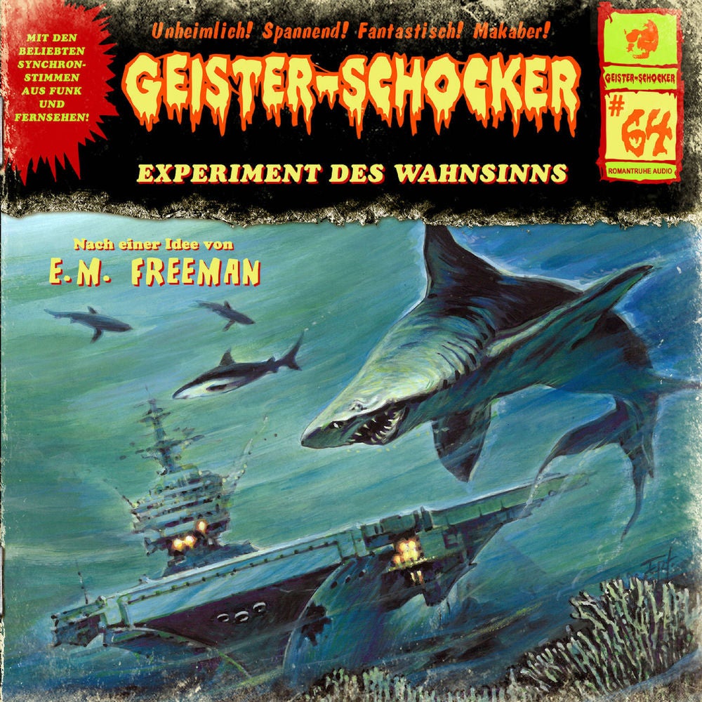 Folge 64: Experiment des Wahnsinns