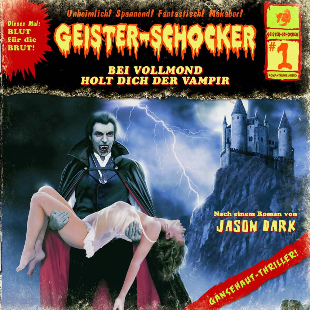 Folge 1: Bei Vollmond holt dich der Vampir