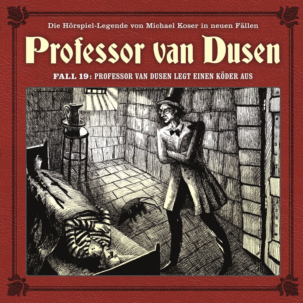 Die neuen Fälle, Fall 19: Professor van Dusen legt einen Köder aus