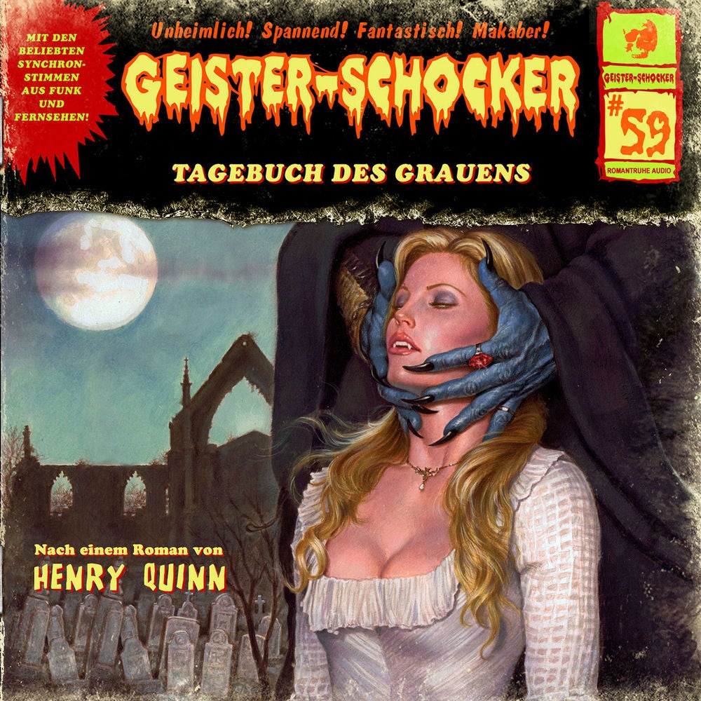 Folge 59: Tagebuch des Grauens
