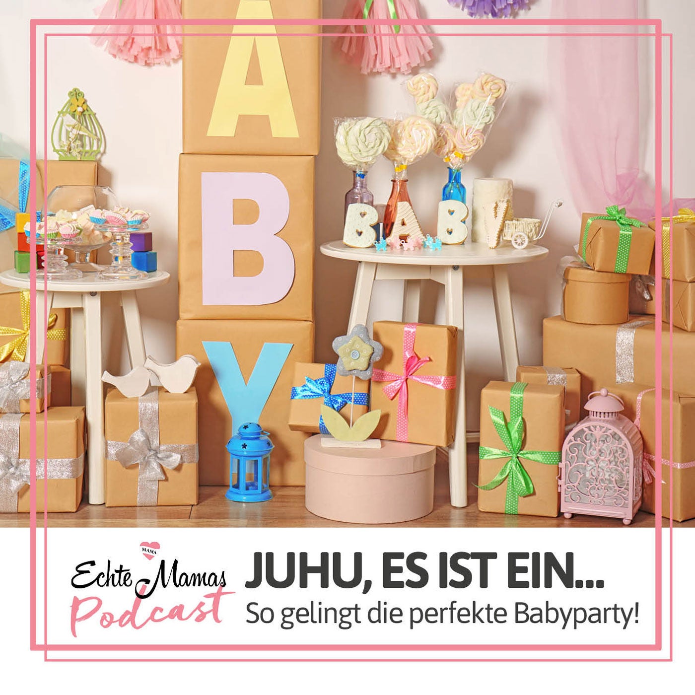 Juhu, es ist ein ... So gelingt die perfekte Babyparty