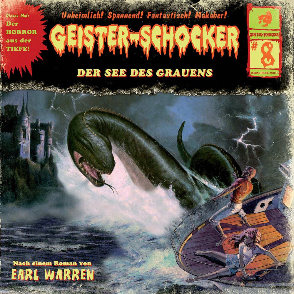 Folge 8: Der See des Grauens