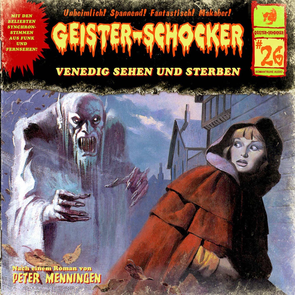 Folge 26: Venedig sehen und sterben / Blutnächte in Whitechapel