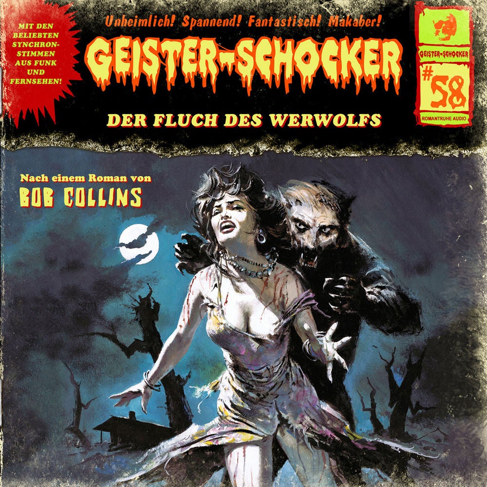 Folge 58: Der Fluch des Werwolfs