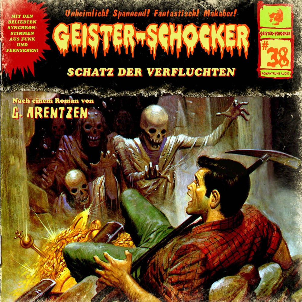 Folge 38: Schatz der Verfluchten