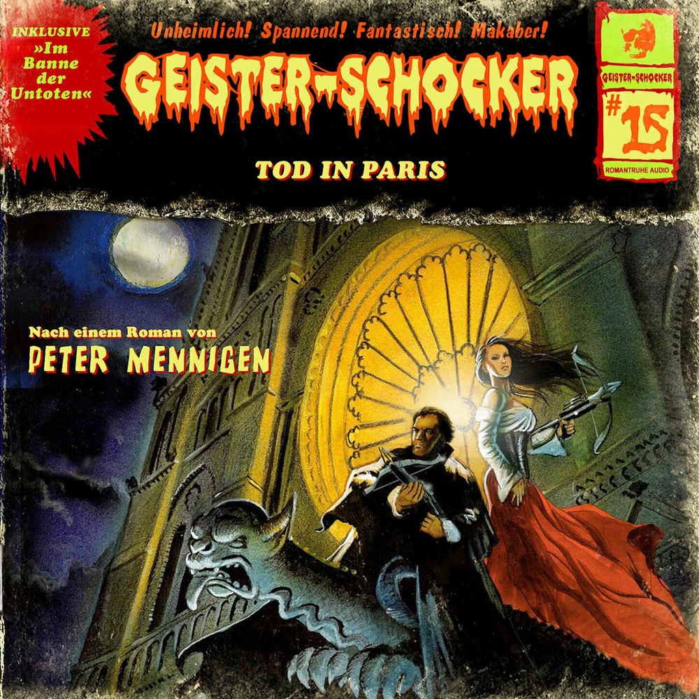 Folge 15: Tod in Paris / Im Banne der Untoten