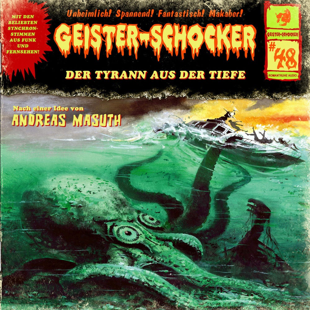 Folge 48: Der Tyrann aus der Tiefe