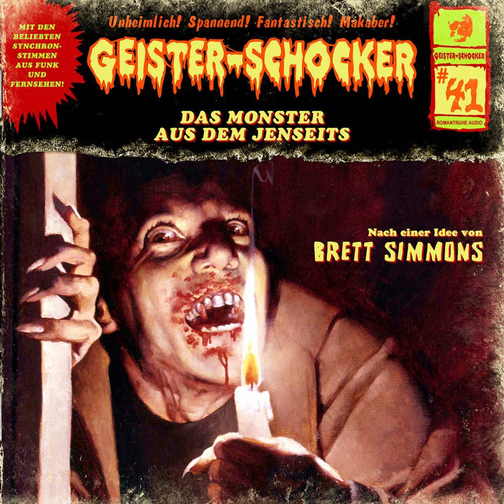 Folge 41: Das Monster aus dem Jenseits