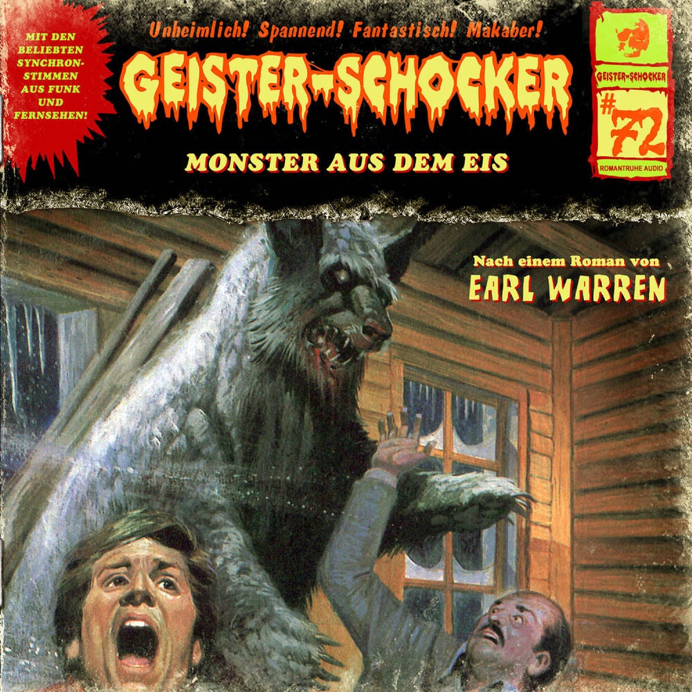 Folge 72: Monster aus dem Eis