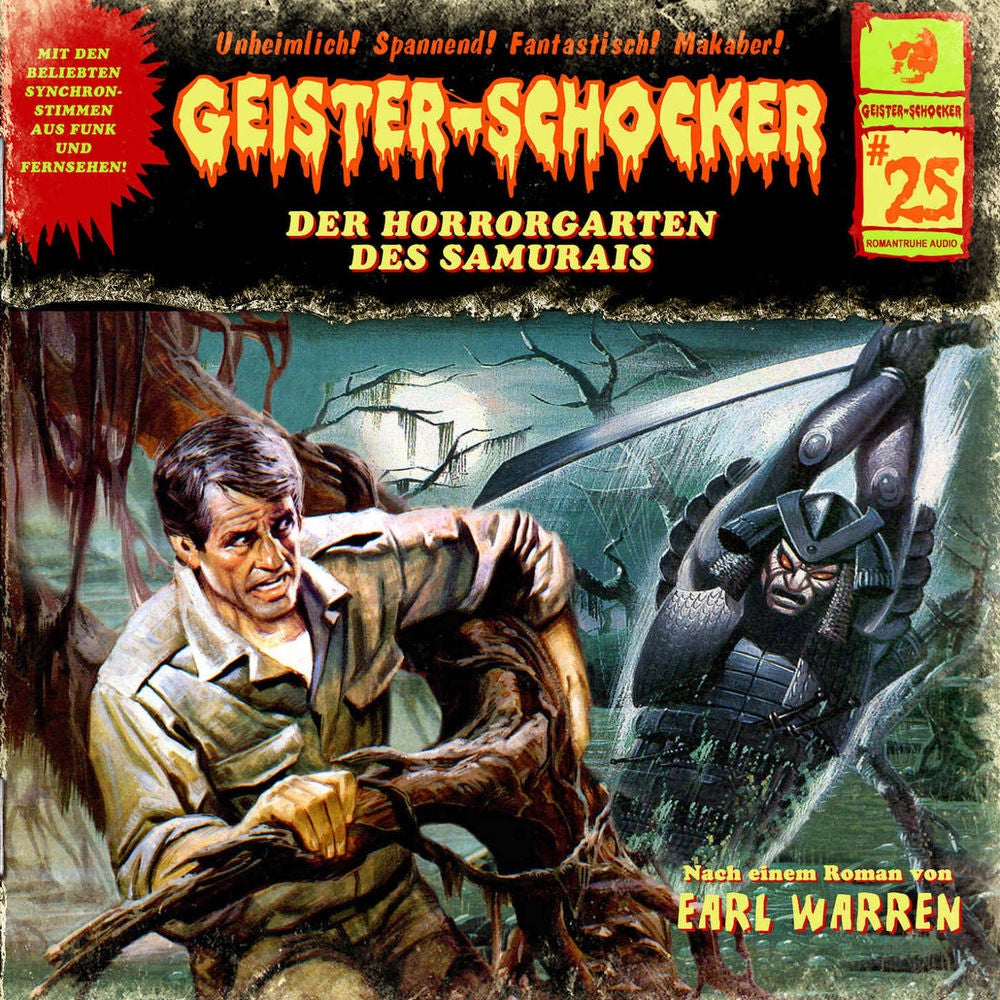 Folge 25: Der Horrorgarten des Samurais