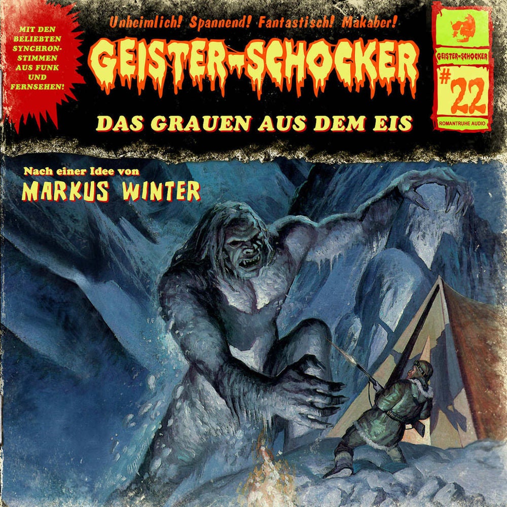 Folge 22: Das Grauen aus dem Eis