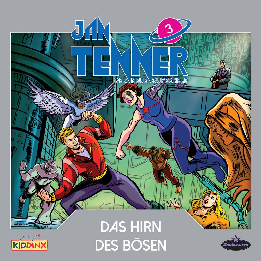 Der neue Superheld - Folge 3: Das Hirn des Bösen