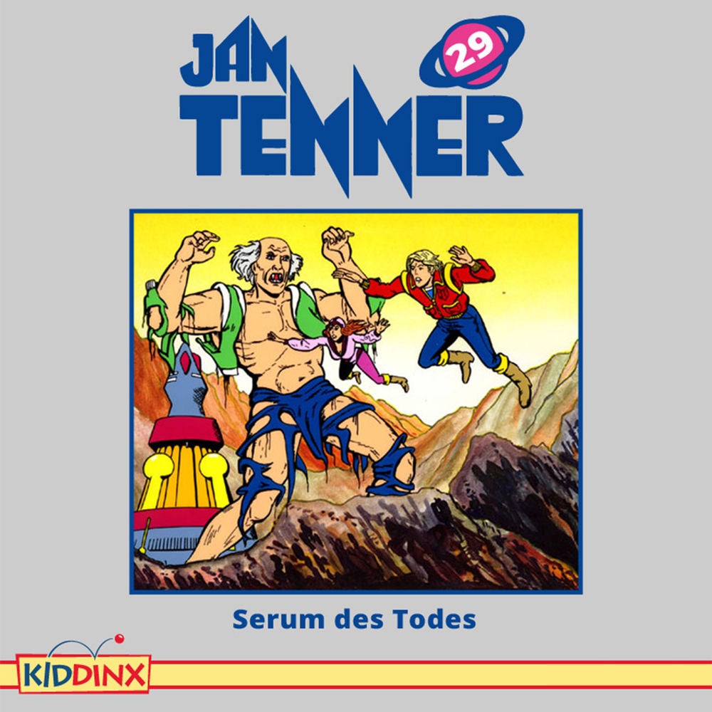 Folge 29: Serum des Todes