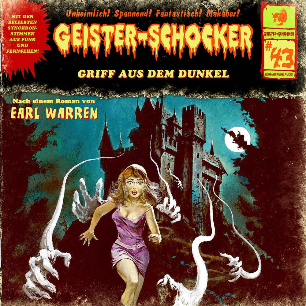 Folge 43: Griff aus dem Dunkel