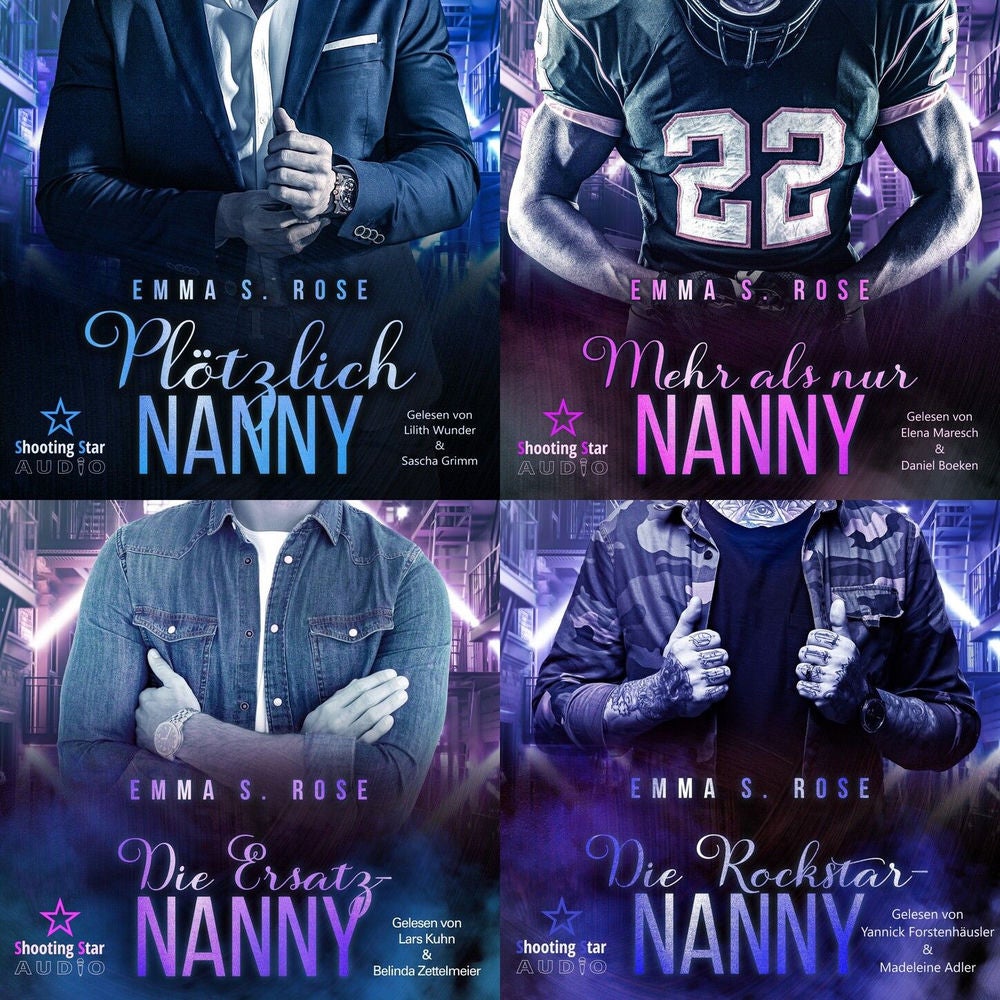 Sammelband - Die Nanny-Agentur, Band 1