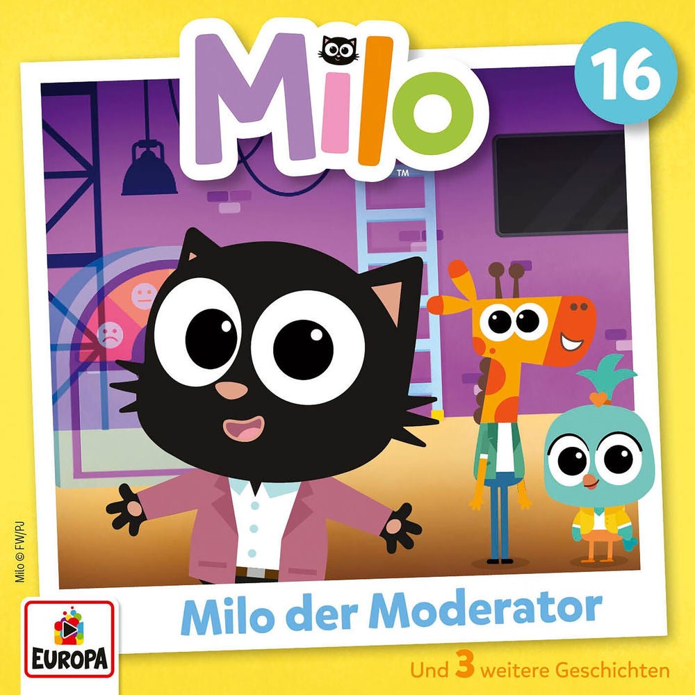 Folge 16: Milo der Moderator