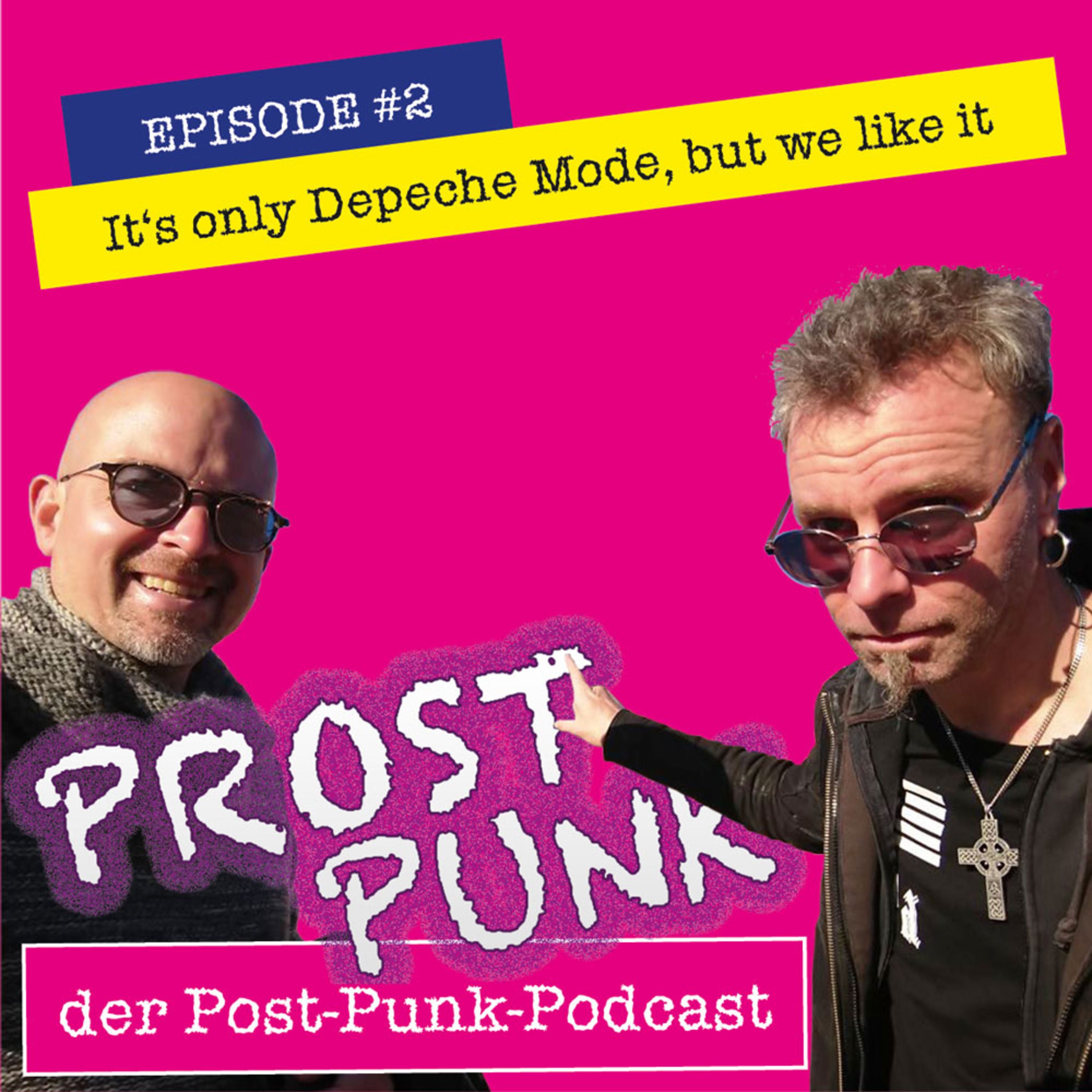 It's only Depeche Mode, but we like it!