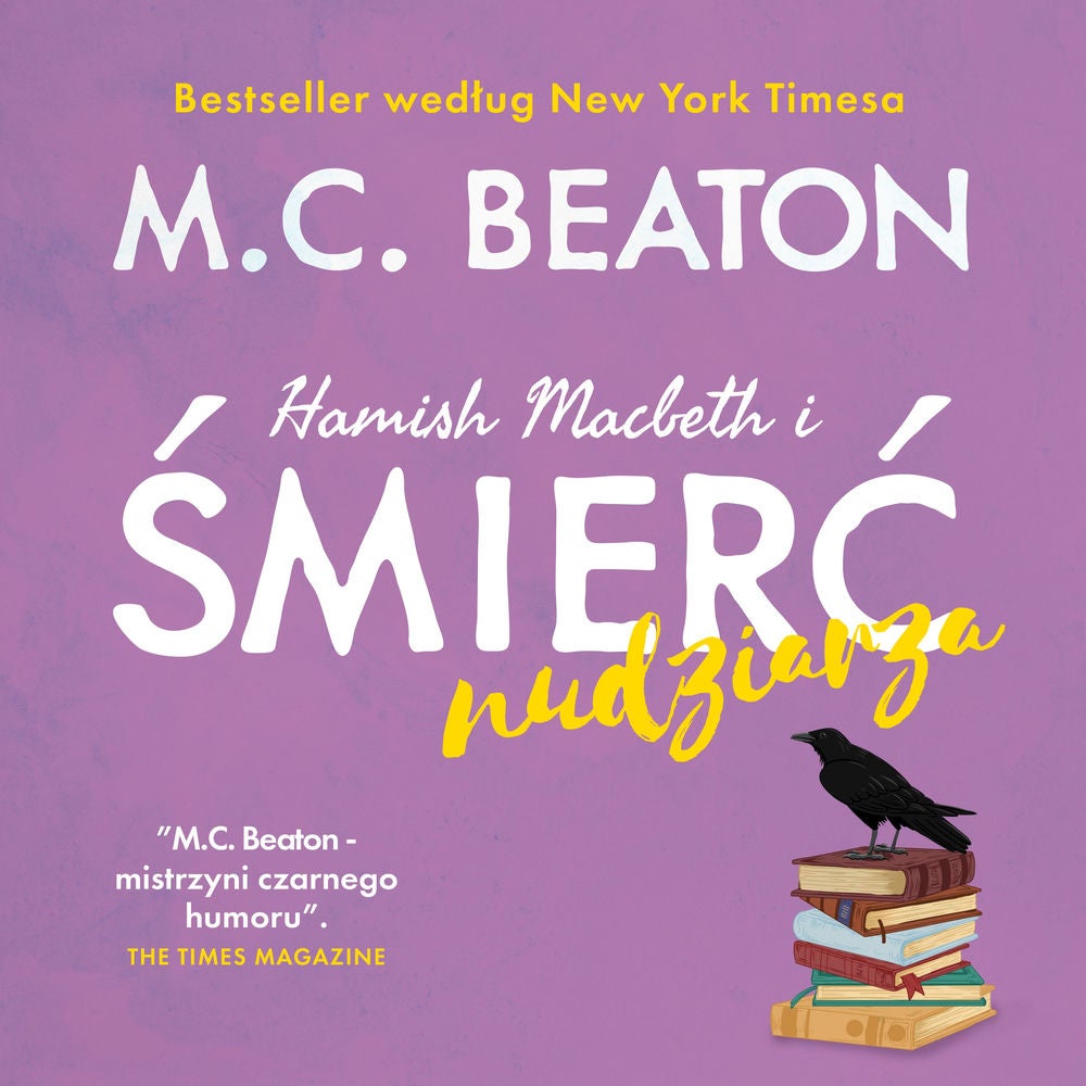 Hamish Macbeth i śmierć nudziarza
