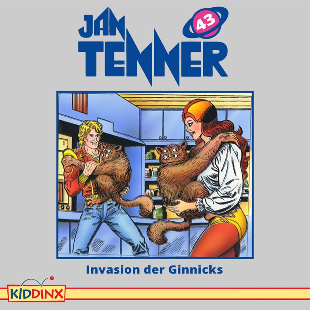 Folge 43: Invasion der Ginnicks