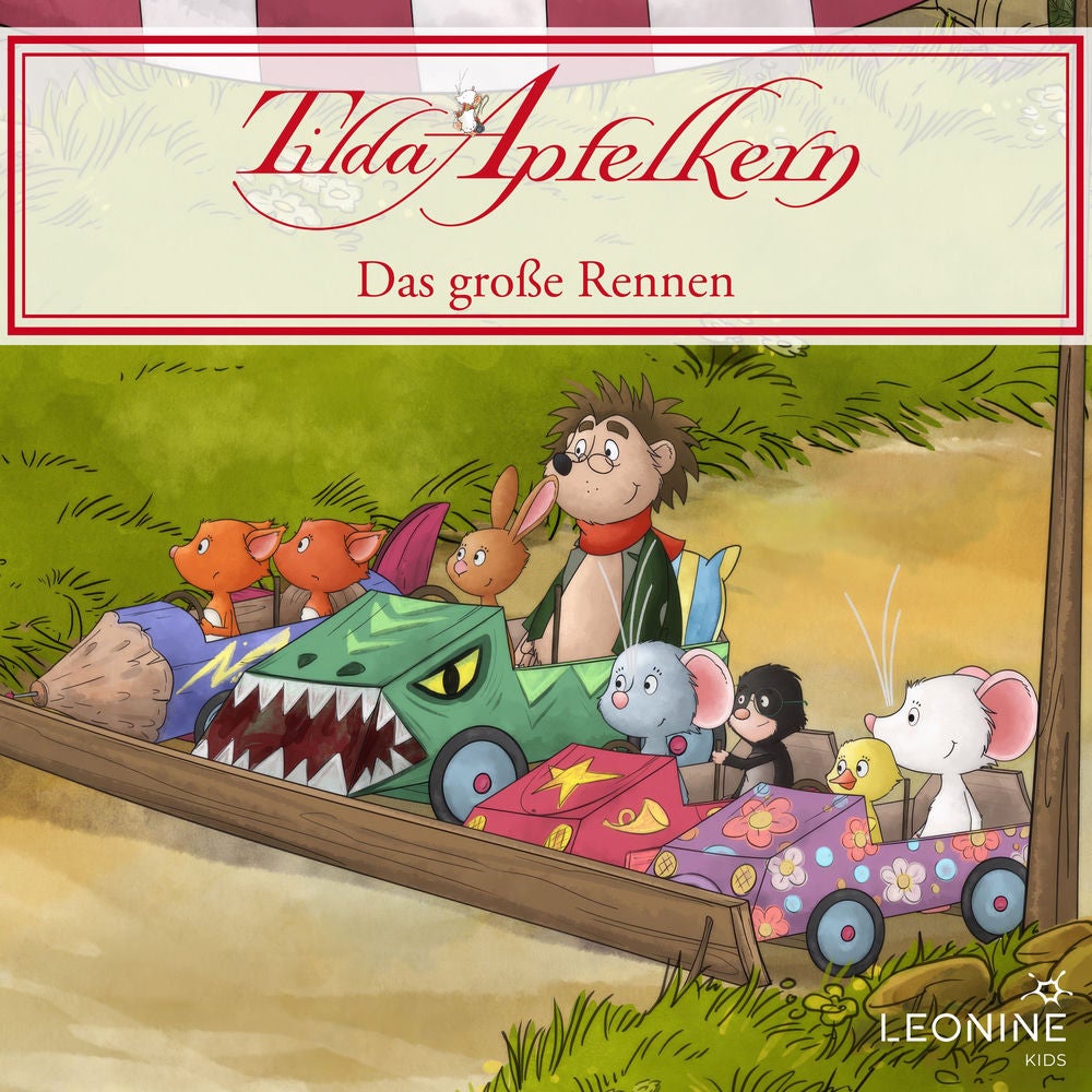 Folge 37: Das große Rennen
