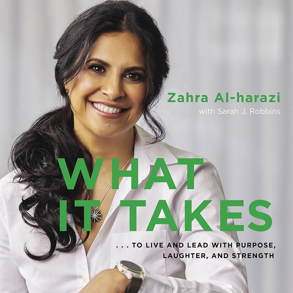What It Takes - To Live And Lead with Purpose, Laughter, and Strength
