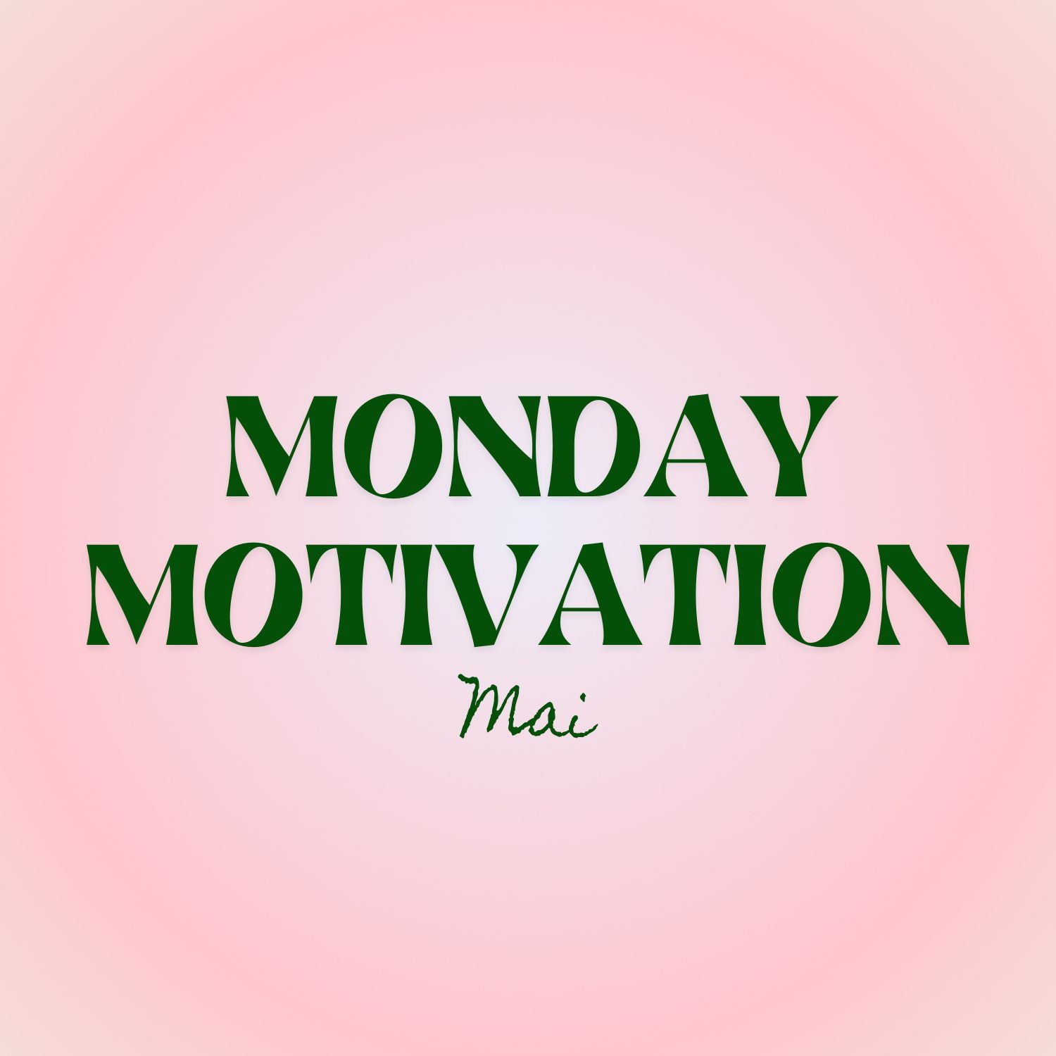 Monday Motivation: Dein Leben ist zu kurz für später