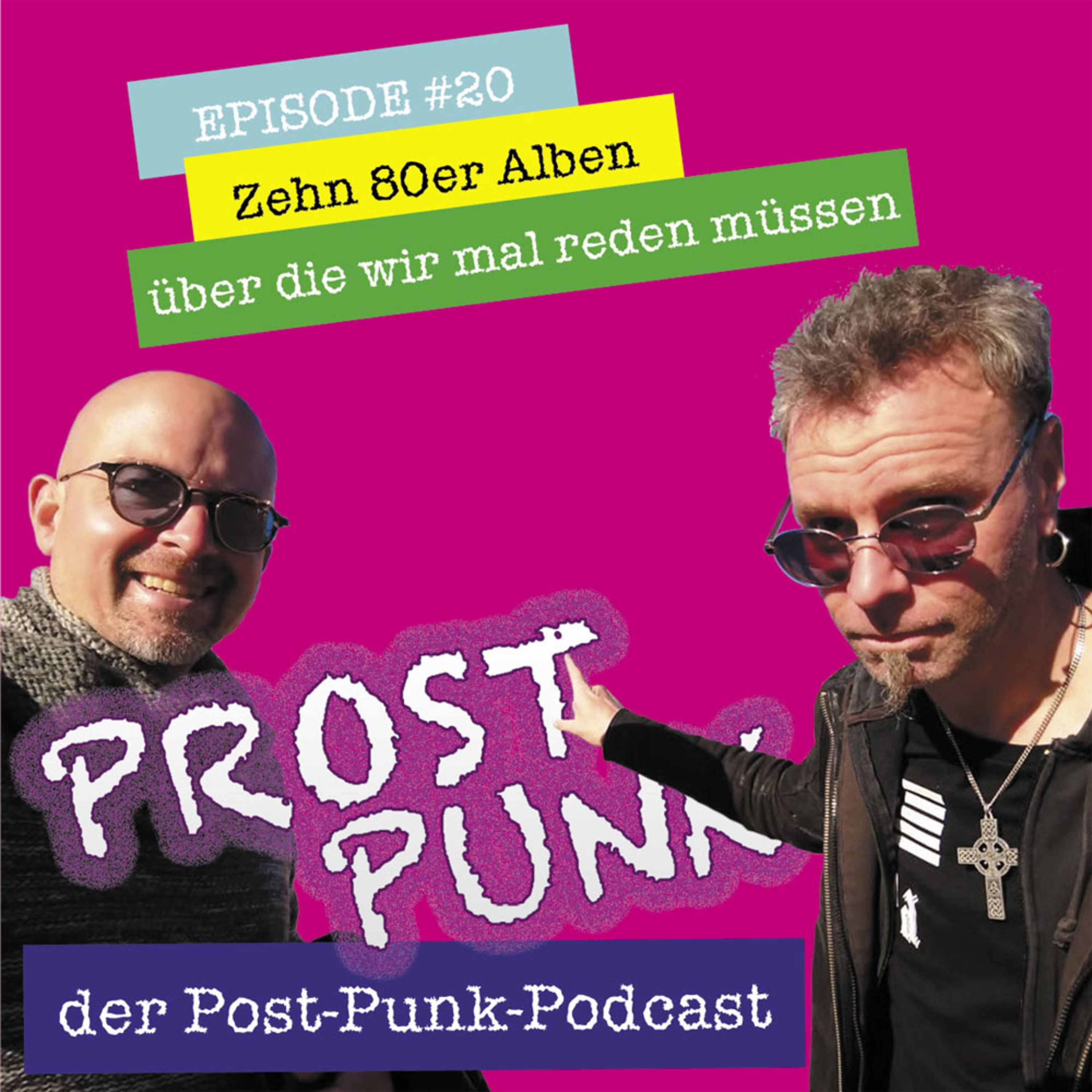 Zehn 80er Alben über die wir mal reden müssen