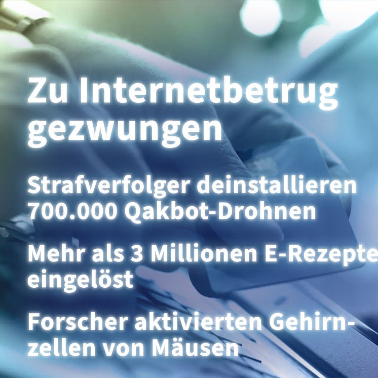 Kurz informiert vom 30.08.2023 by heise online