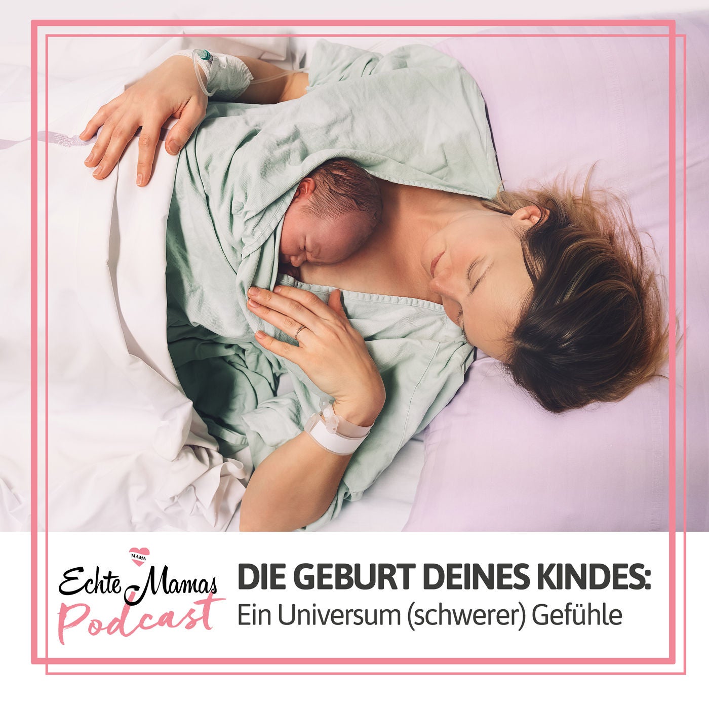 Die Geburt deines Kindes: Ein Universum (schwerer) Gefühle