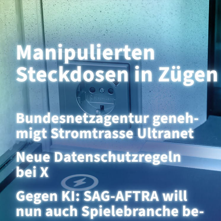 Kurz informiert vom 04.09.2023 by heise online