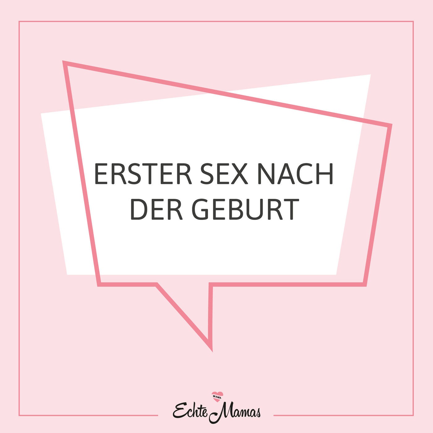 Erster Sex nach der Geburt