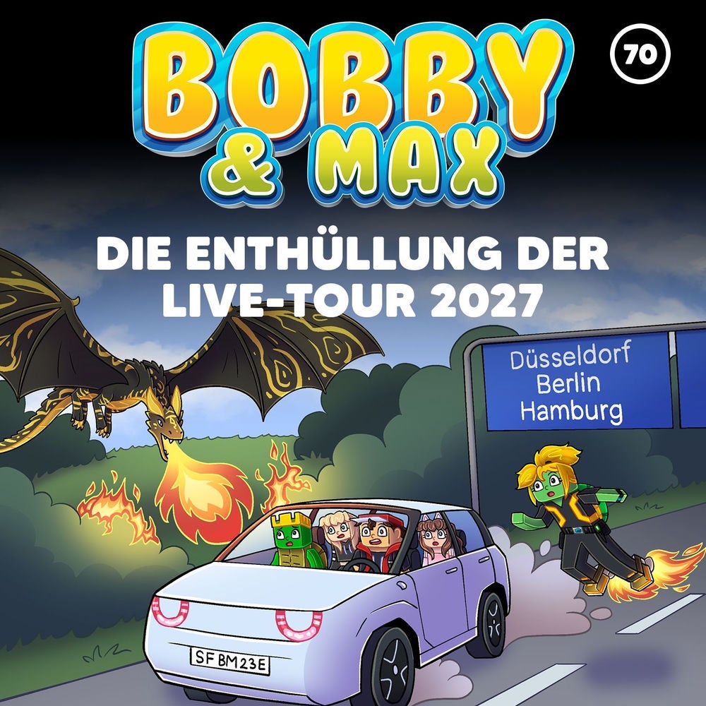 Folge 70: Die Enthüllung der Live-Tour 2027