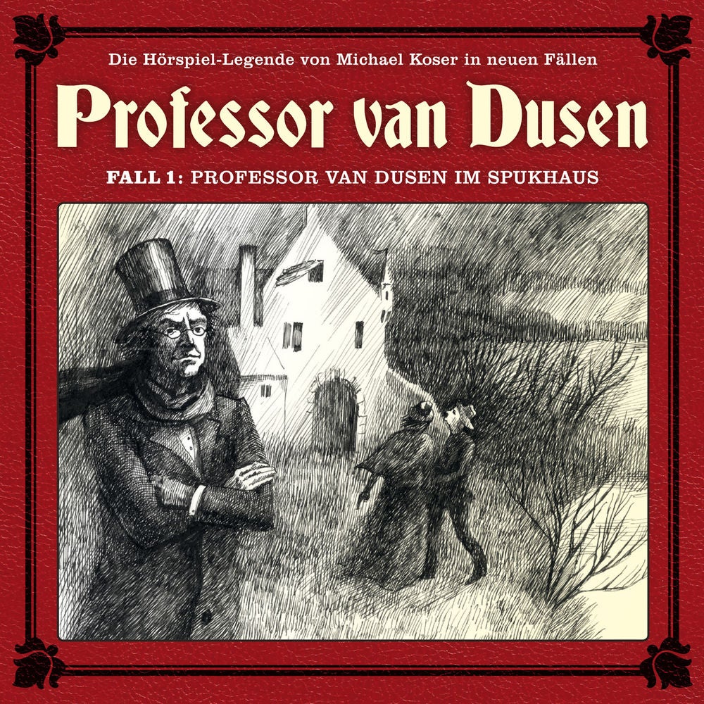 Die neuen Fälle, Fall 1: Professor van Dusen im Spukhaus