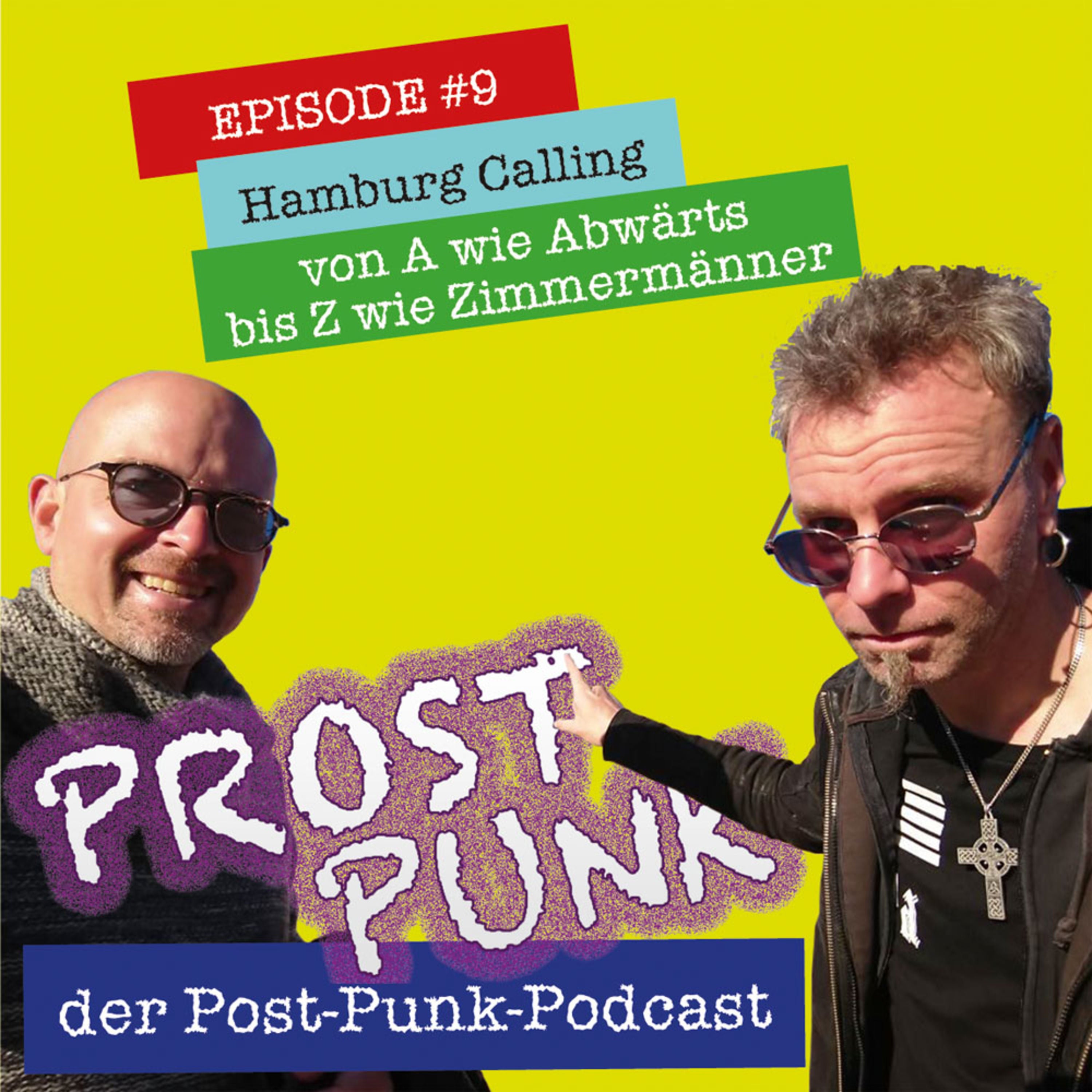 Hamburg Calling - von A wie Abwärts bis Z wie Zimmermänner