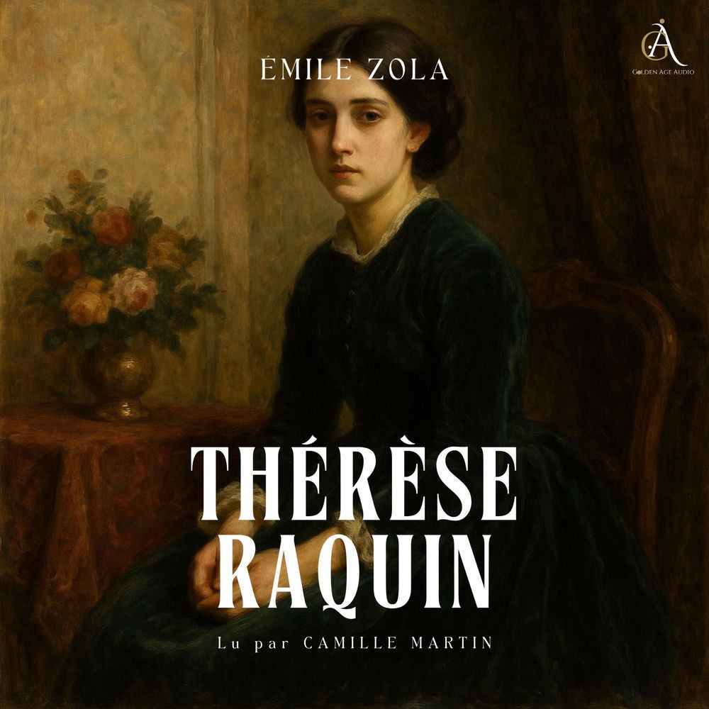 Thérèse Raquin - Livre Audio